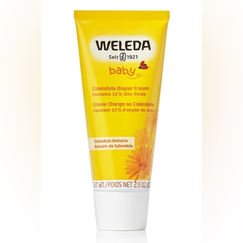 Weleda Baby Calendula Diaper Cream